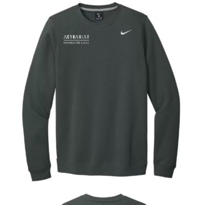 Crewneck gris foncé item