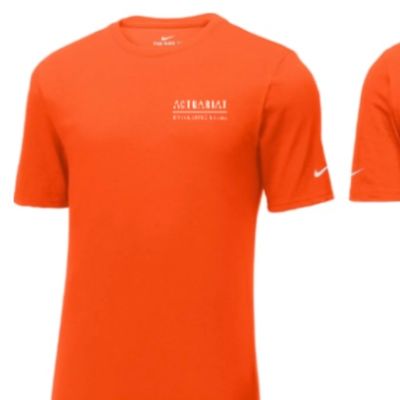 Chandail court hommes orange item