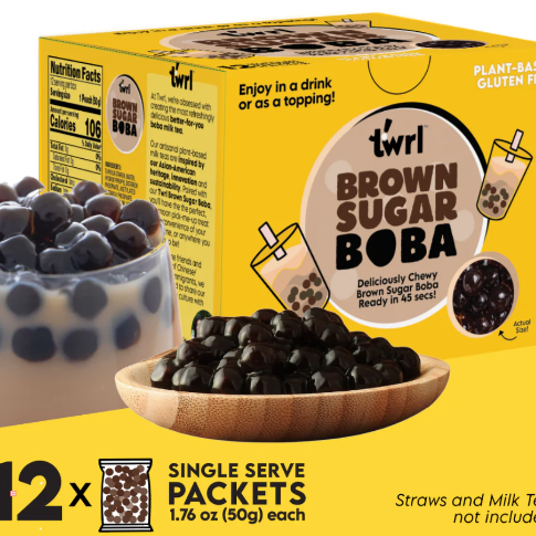 Twrl Brown Sugar Boba item