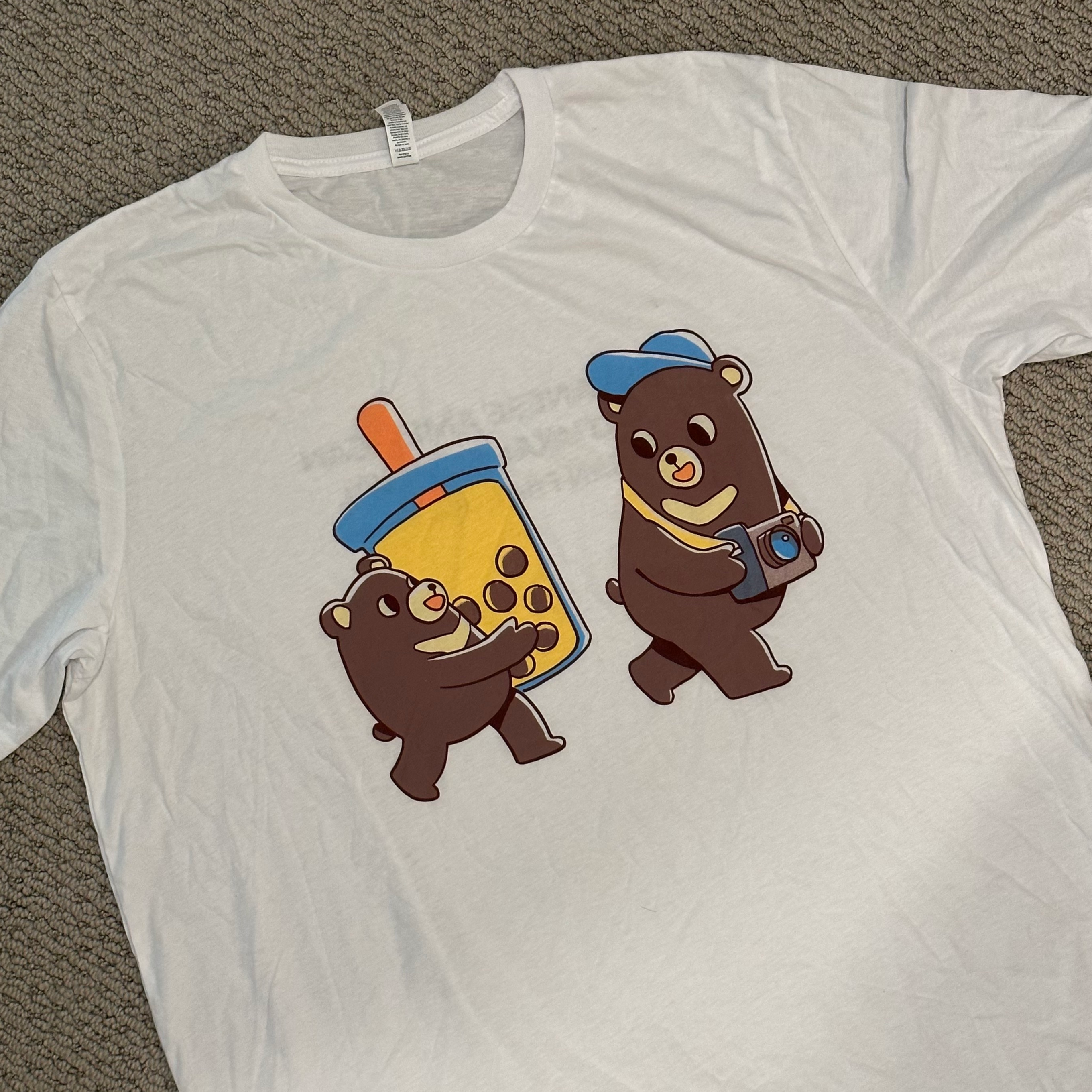 [YS] Boba Bears Shirt item