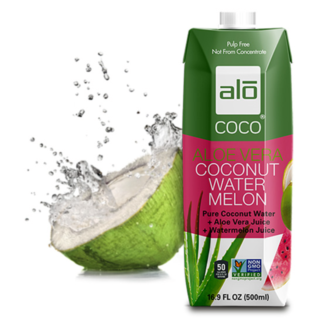 ALO Coconut Water + Watermelon item