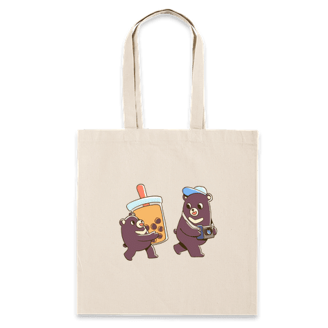 Boba Bears Tote Bag item