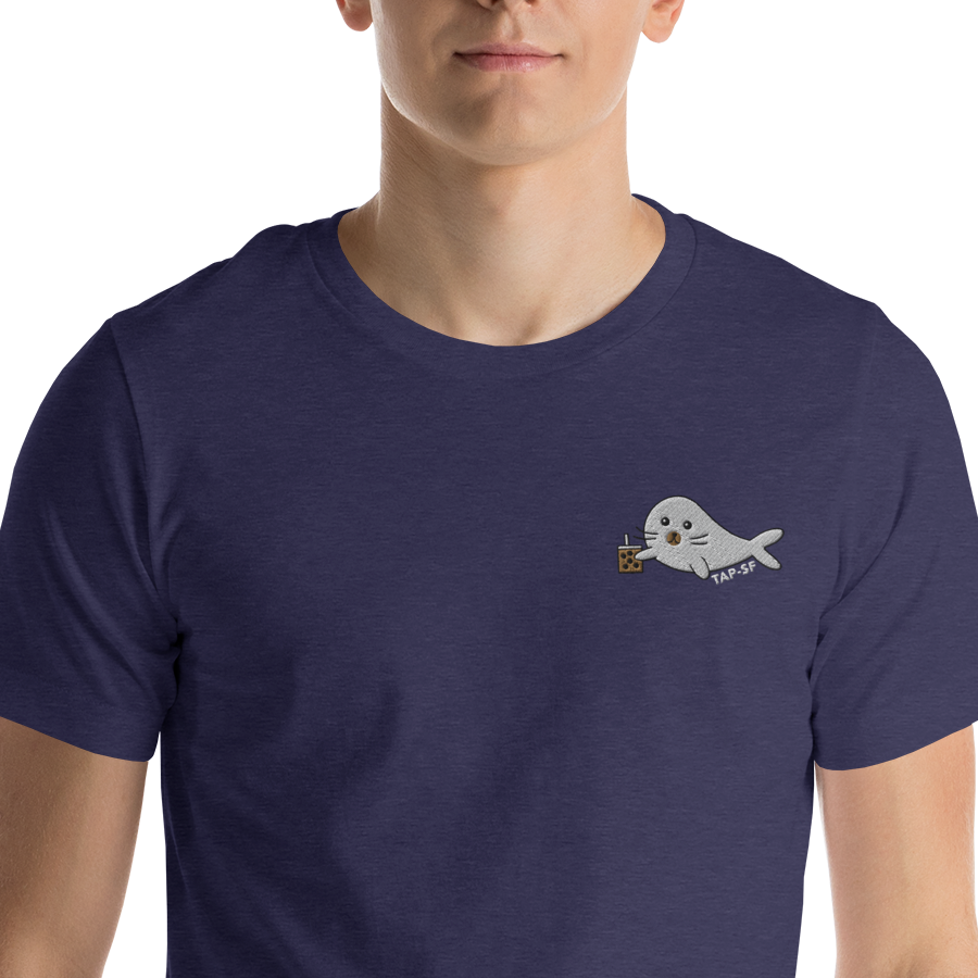 [Navy, 2XL] TAP-SF Seal Shirts item