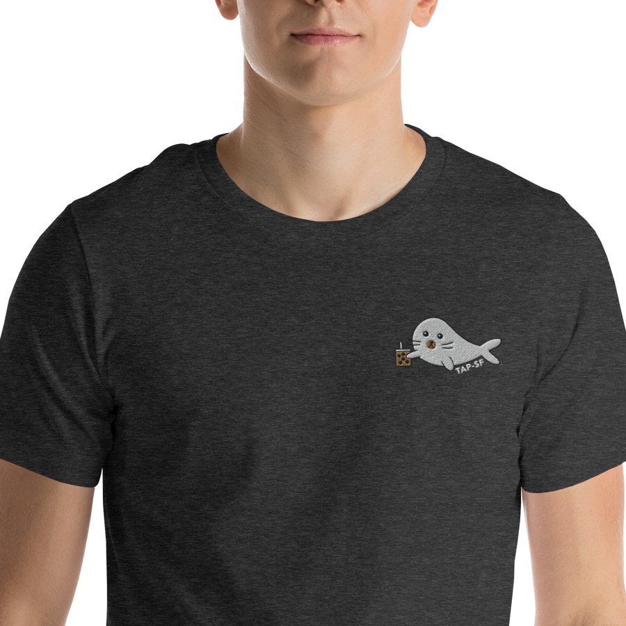 [Gray, M] TAP-SF Seal Shirts item
