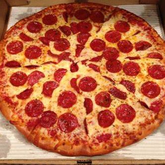 Pepperoni Pizza item