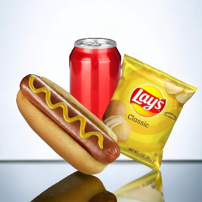 Hot Dog Combo item