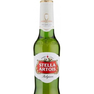 Bière Stella artois CL 33 item