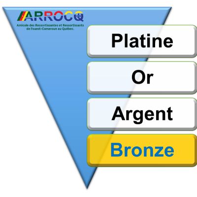 Commandite Bronze item