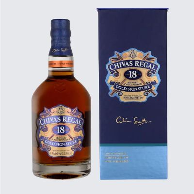 Chivas Regal 18 ans item