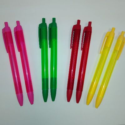 100 Wide Body Ink Pens - Silver Imprint item