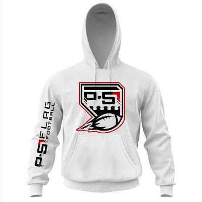 White P51 Hoodie item