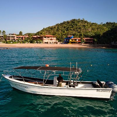3 nights in one bedroom residence at El Careyes + 90-minute item