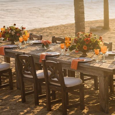 Lunch for Eight at Las Rosadas Beach Club item