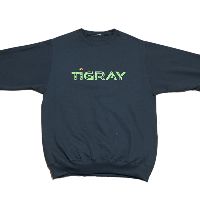 Tigray Crewneck (Green writing) item