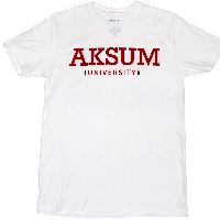 Aksum University Tee item