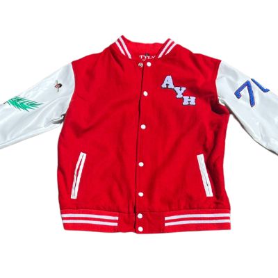 Atse Yohannes Letterman Jacket item