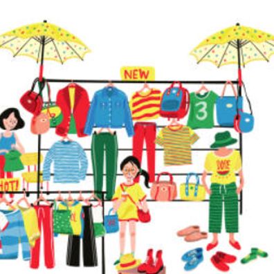 Craft Space $55 for 10’(Length) X 20’(Wide) space item