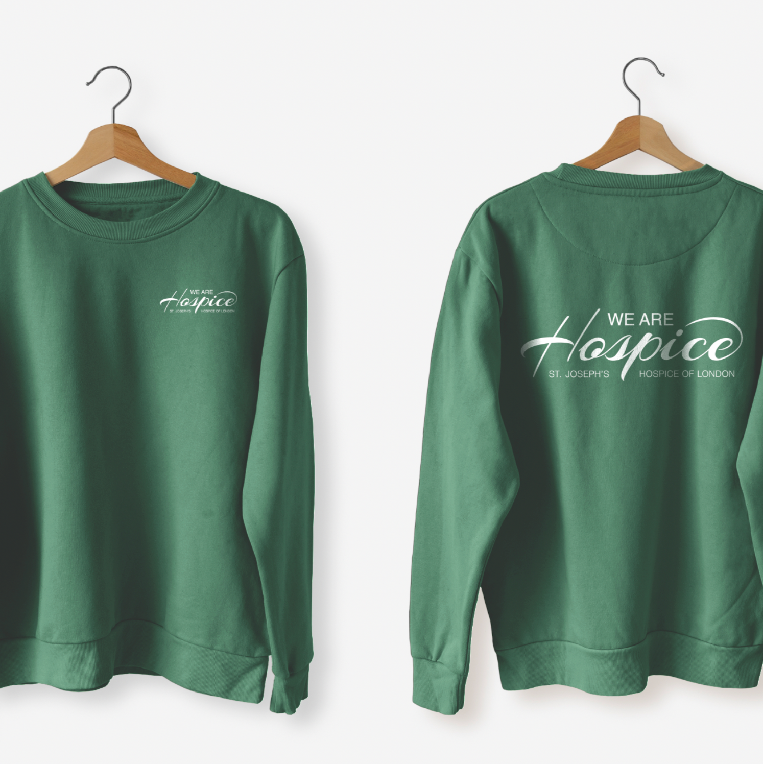 Green Crewneck Sweatshirt item