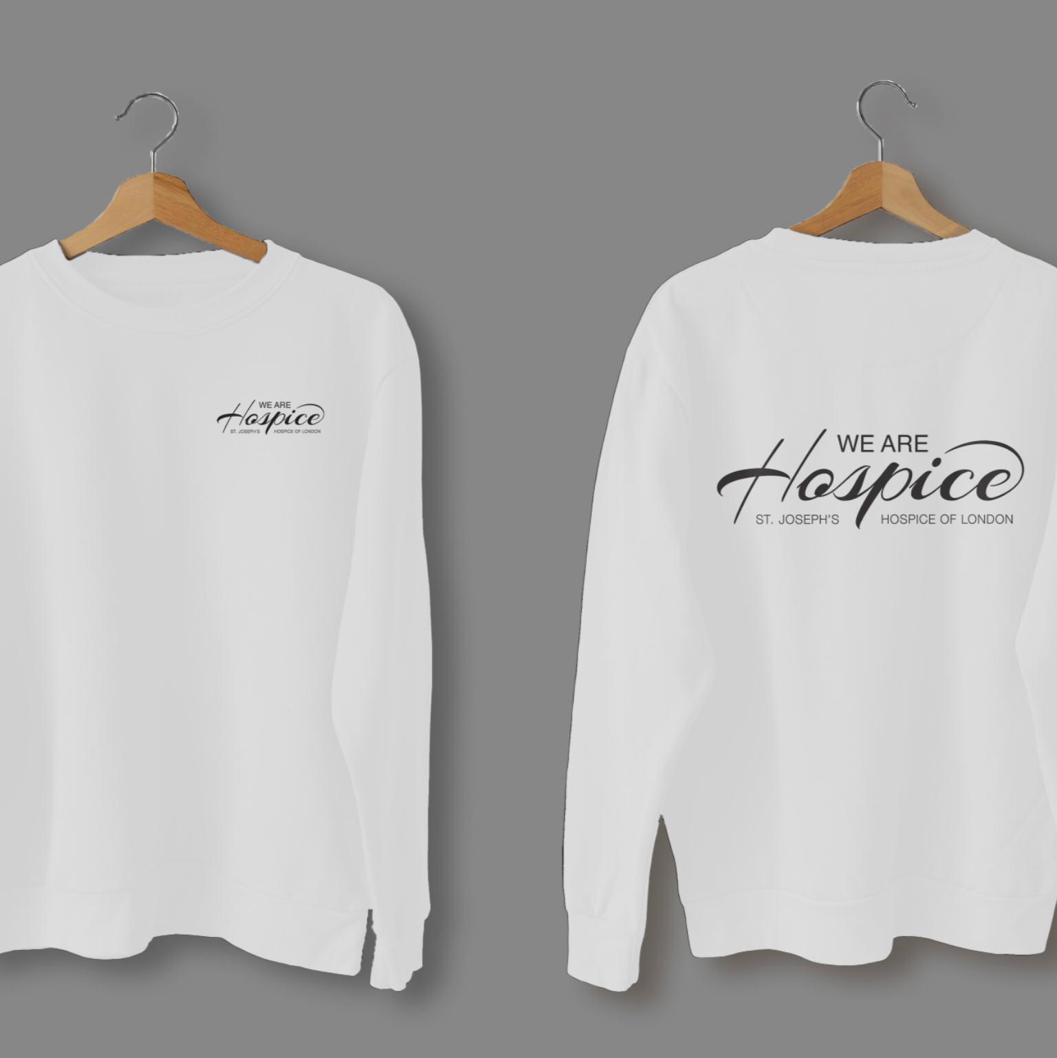 White Crewneck Sweatshirt item