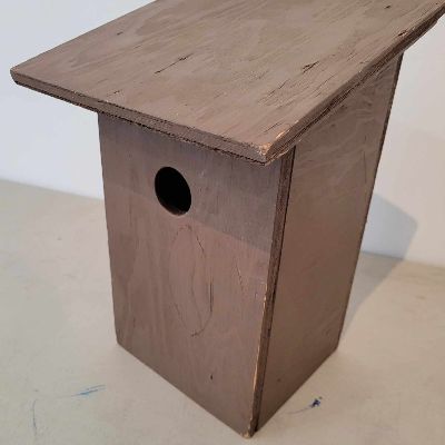 Small bird box item
