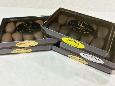 MILK Chocolate Covered Peanut Butter Mini Eggs item