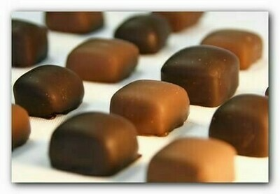 MILK Chocolate Covered Caramels item