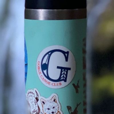 GCC 2" Sticker - Add On or Local Pick Up Only item