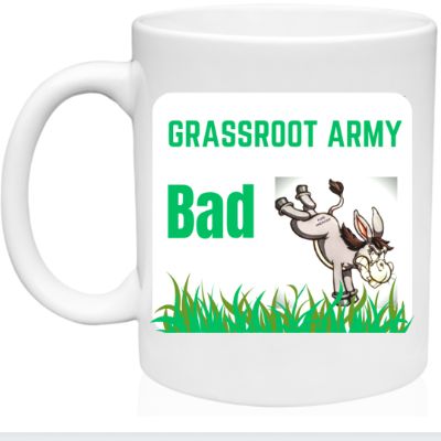 Grassroots Warrior Mug item