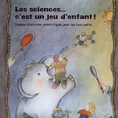 Livre la science un jeu d'enfant item