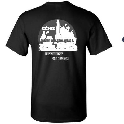 T-shirt noir (Imprimé) item