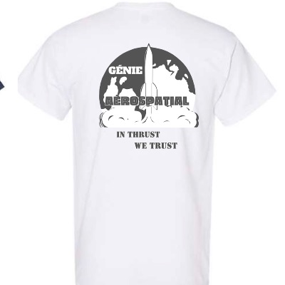 T-shirt blanc (Imprimé) item