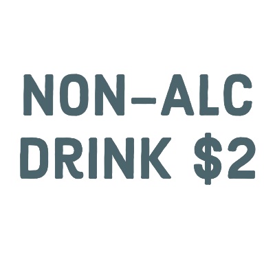 Non-Alc Drink item
