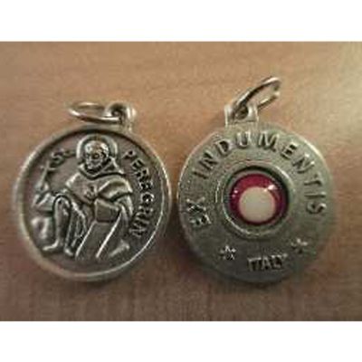 Médaille saint-pérégrin relique item