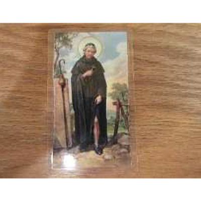 Image plastifié saint-pérégrin item