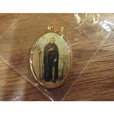 Médaille saint-pérégrin couleur item