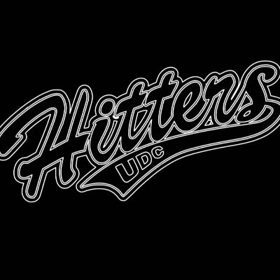 Hitters UDC 12U Black