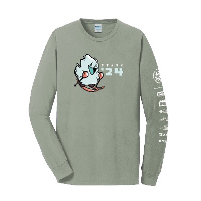 Slushy LS Cotton Tee item