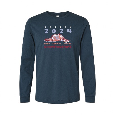 State LS Sleeve Cotton Tee item