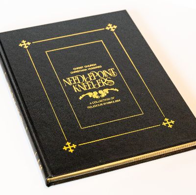 Needlepoint Kneelers: A Collection of Religious Symbolism item