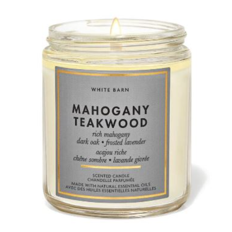 Bougie Mahogany - Teakwood BATH & BODY WORKS item
