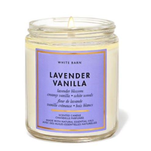 Bougie Lavande - Vanille BATH & BODY WORKS item