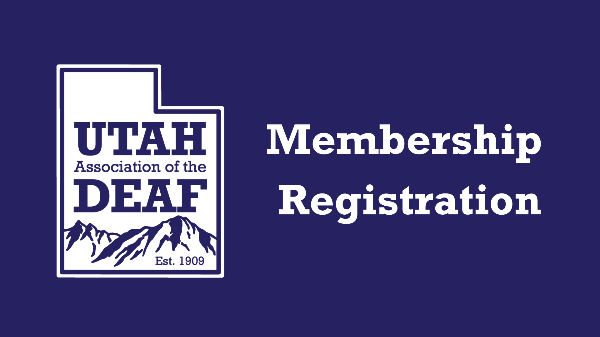 UAD 2022 Membership Registration