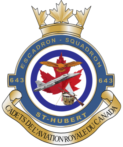 La ligue des cadets de l’Air du Canada-Escadron 643 St-Hubert