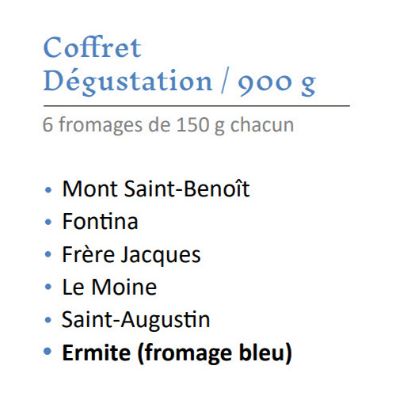 Coffret Dégustation / 900 g item