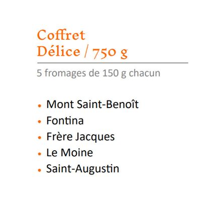 Coffret Délice / 750 g item