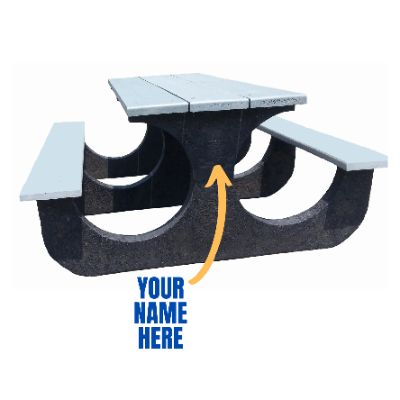 PICNIC TABLE - 6 FOOT item