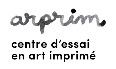 Arprim, centre d'essai en art imprimé