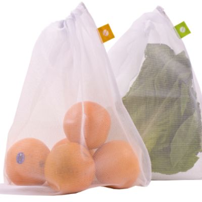 SaskOrganics Mesh Tote Bags item