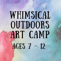 Whimsical Outdoor Art Camp item