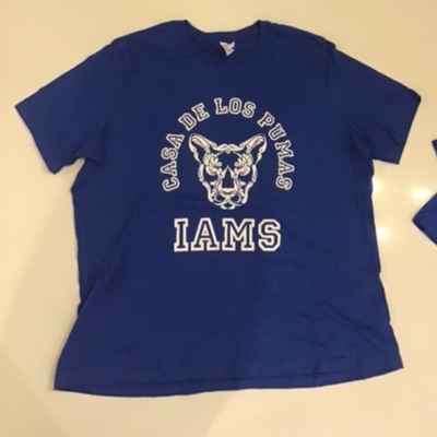 ADULT T-Shirt Casa de los pumas - XL item